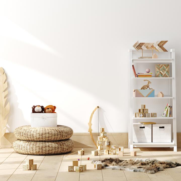 Actual product image Relaxdays Storage baskets (4 x, 33 x 23 x 17 cm)