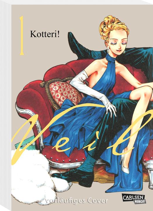 Actual product image VEIL 1 (German, Kotteri!, 2024)