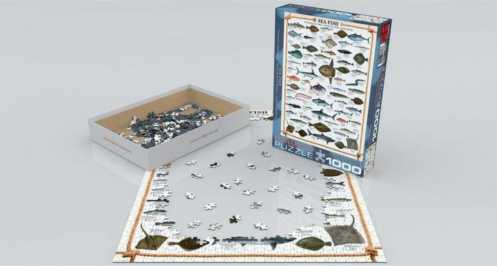 Produktbild Eurographics Seefische (1000 Teile)