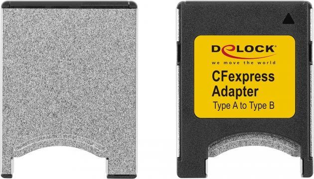 Immagine prodotto Delock Adattatore CFexpress da tipo A a tipo B (ExpressCard)