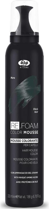 Produktbild Lisap Re.Foam 13 schwarz 200 ml. (200 ml, Schaumfestiger)