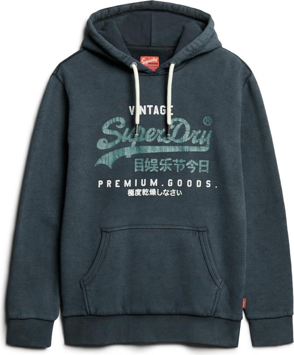 Immagine prodotto Superdry Sweatshirt Casual Bequem sitzend Duo Vintage Logo Hoodie (M)