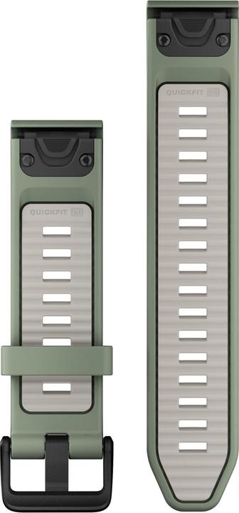 Actual product image Garmin QuickFit 20mm replacement strap (20 mm, Silicone)
