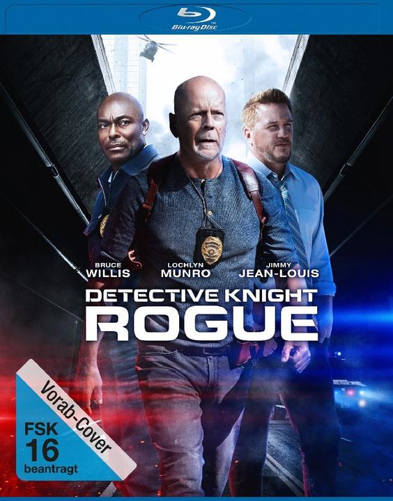 Image du produit Detective Knight : Rogue - BR (Blu-ray, 2022, Allemand, Anglais)
