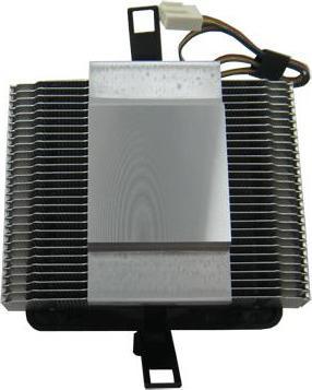 Produktbild Gelid CC-Siberian-1 CPU Kuehler sehr leiser 80mm Luefter fuer AMD 754 939 AM2 - AM3+ FM1 Intel 775 1155...