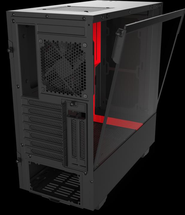 Actual product image NZXT H510i (ATX, mATX, Mini-ITX)