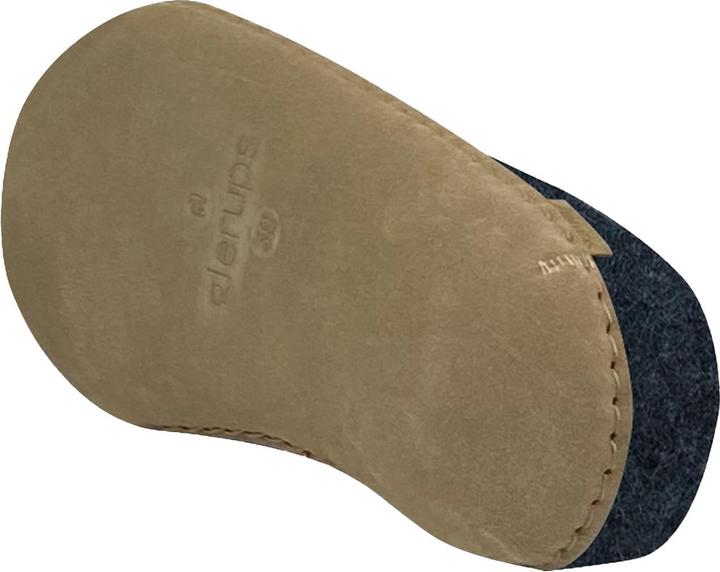 Image du produit Glerups Pantoufles à semelle de cuir (42)