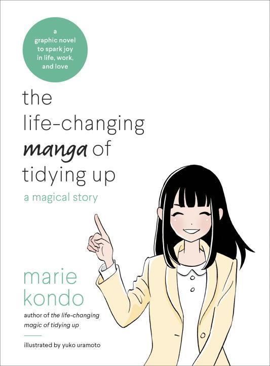 The Life-Changing Manga of Tidying Up (English, Marie Kondo, 2017)