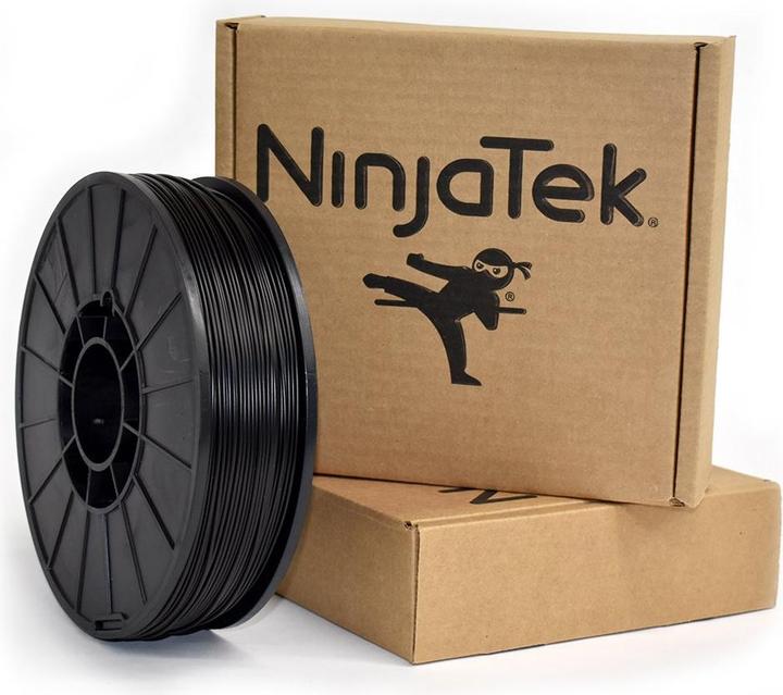 Produktbild NinjaTek NinjaFlex Filament - 1.75mm - 1 kg - Snow White (NinjaFlex, 1.75 mm, 1000 g, Weiss)