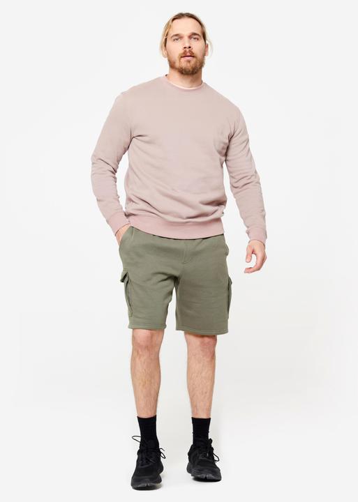 Immagine prodotto Domyos Felpa con cappuccio da uomo in caldo tessuto di cotone - marrone (L)