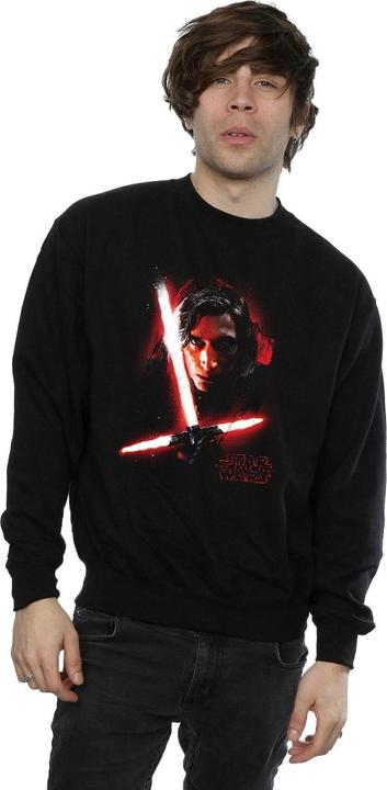Produktbild Star Wars Kylo Ren Sweatshirt aus gebürsteter Baumwolle (S)