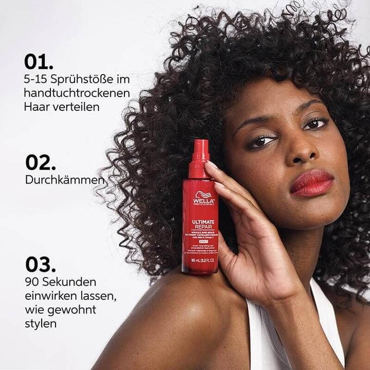 Actual product image Wella Ultimate Repair (30 ml)