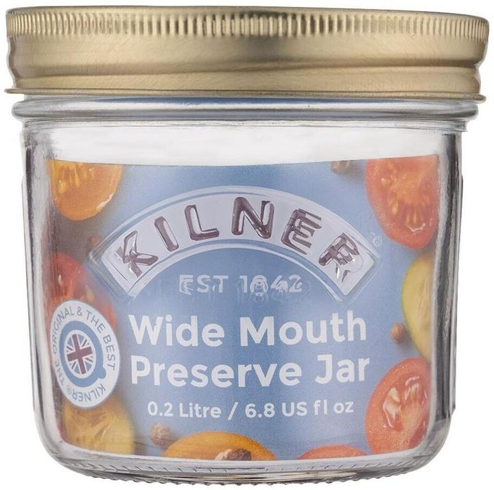 Image du produit Kilner Wide Mouth Preserve Jar (1 pcs, 0.20 l)