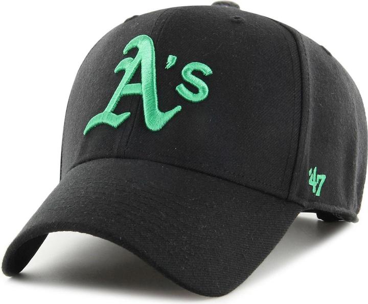 47 Brand Snapback Cap - MLB Oakland Athletics Schwarz