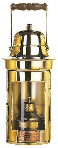 Actual product image Compass lamp