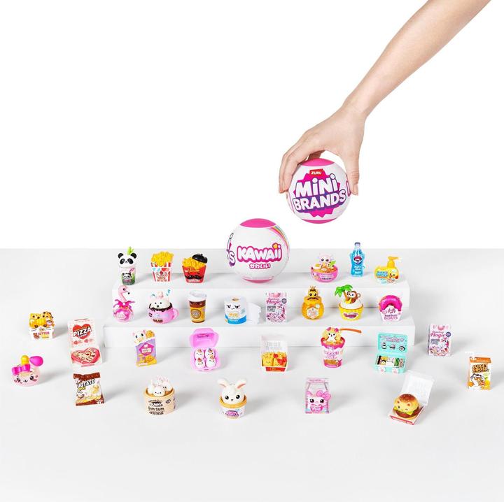 Image du produit Zuru Figurine Mini Brands Kawaii Series 1