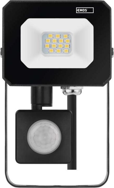Produktbild Emos LED reflektor SIMPO mit Bewegungssensor, 10 W, neutralweiss (1000 lm)