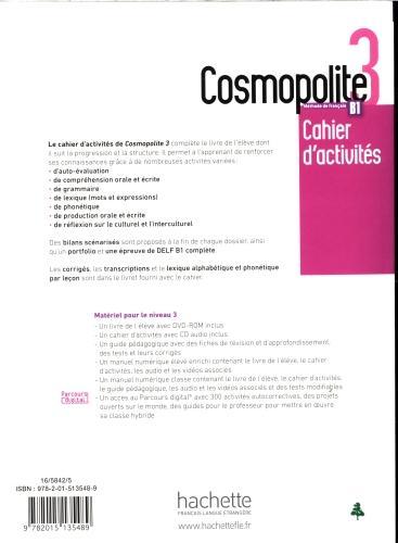 Produktbild Cosmopolite Cahier d'activités + CD audio Niveau 3 (Französisch, et al, Tricot Tony, Garcia Emmanuelle, 2018)