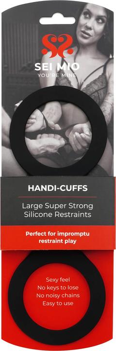 Actual product image Sei Mio Handi-Cuffs - Large
