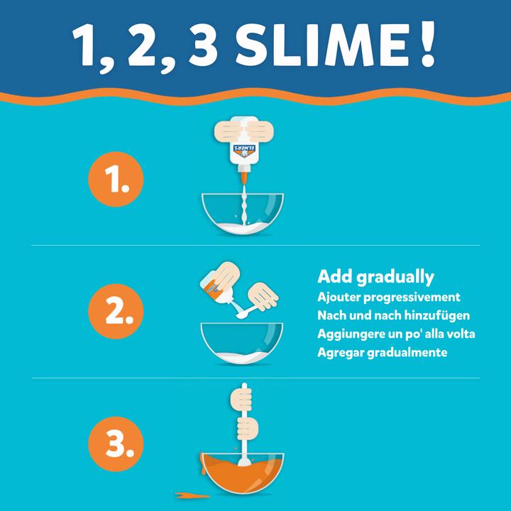Image du produit Elmer's Kit de démarrage de la bave (627 g, 472 ml)