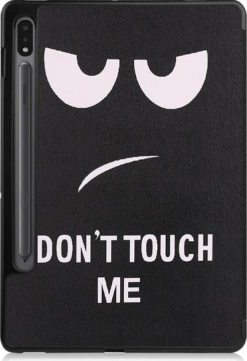 Produktbild Cover-Discount Galaxy Tab S7 (11.0) - Tri-fold Smart Case Don't Touch (Galaxy Tab S7 11.0 (2020))