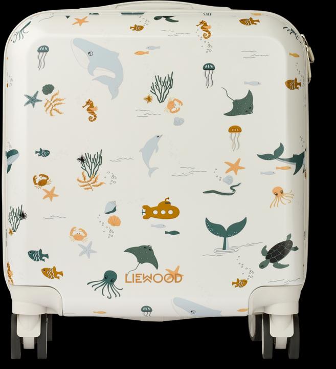 Liewood Hollie Reisekoffer Sea Creature (38 l, Handgepäck (bis 50l))