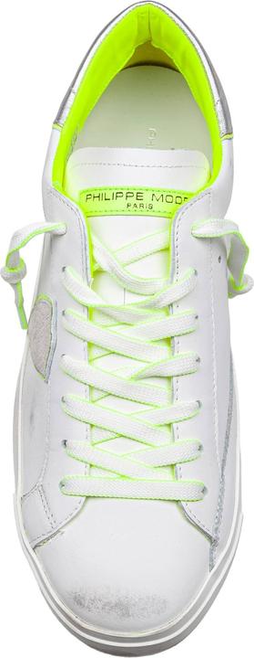Image du produit Philippe Model prsx leather sneakers color white/yellow (42)