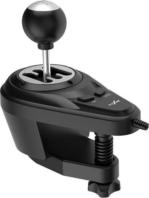 PXN -A7 Shifter per volante da corsa (PC / PS3 / PS4 / XBOX ONE / SWITCH) (PS4, PS3, Switch, Xbox One S, PC)