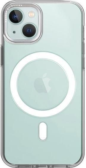 Actual product image Uniq etui Calio iPhone 15 6.1" Magclick Charging przezroczysty/transparent (Apple iPhone 15)