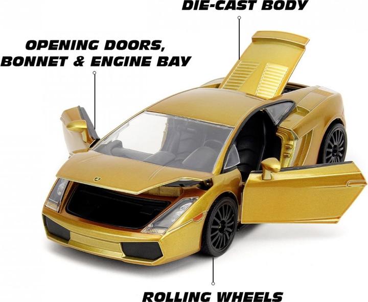 Immagine prodotto Jada Lamborghini Gallardo di Fast & Furious 1:24