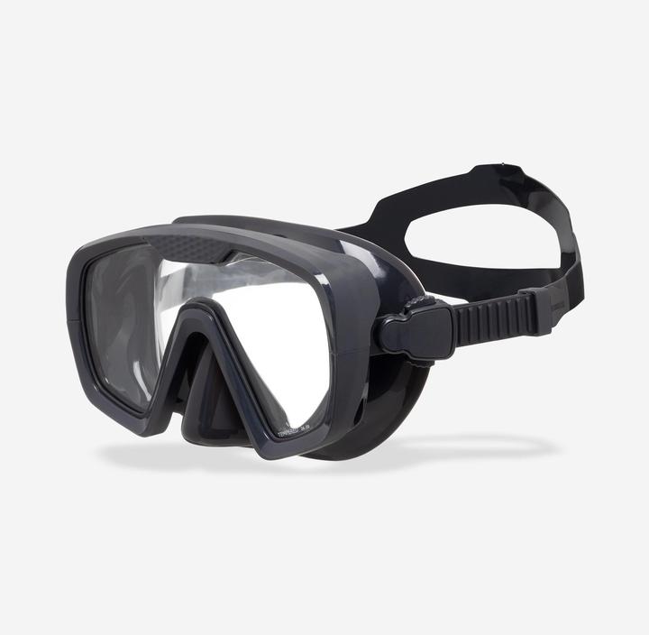 Immagine prodotto Subea Tauchmaske Antibeschlag Silikonriemen - 100 schwarz/grau