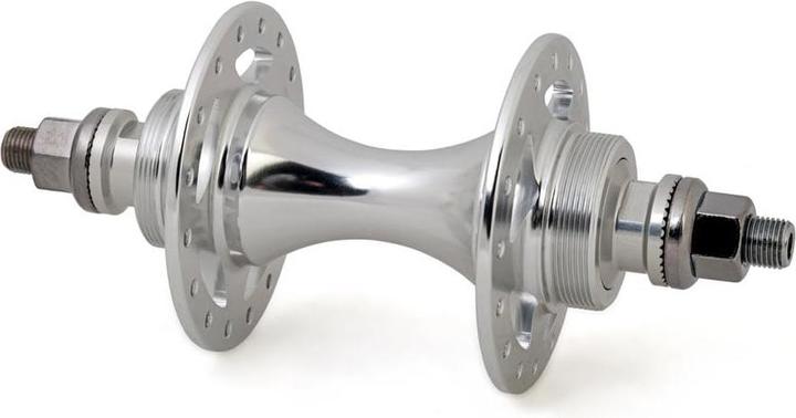 Produktbild Halo Track Nabe Singlespeed HF 32 Loch- fixed/free - silber