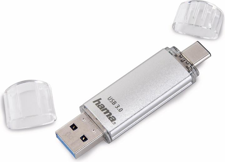 Immagine prodotto Hama C-Laeta (64 GB, USB 3.0, USB-A, USB-C)
