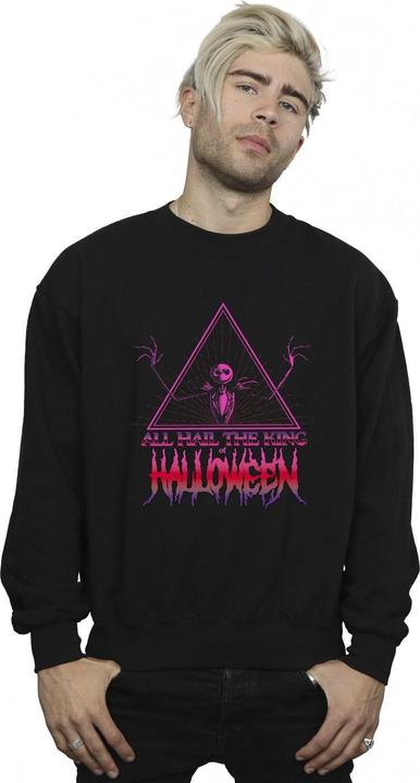 Produktbild Disney The Nightmare Before Christmas Halloween King Sweatshirt (S)
