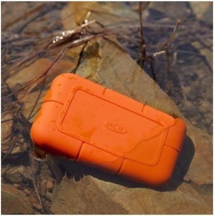 Immagine prodotto LaCie Rugged SSD (500 GB)