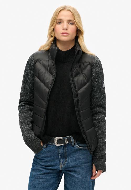 Produktbild Superdry Storm Hybridstrickjacke (6)