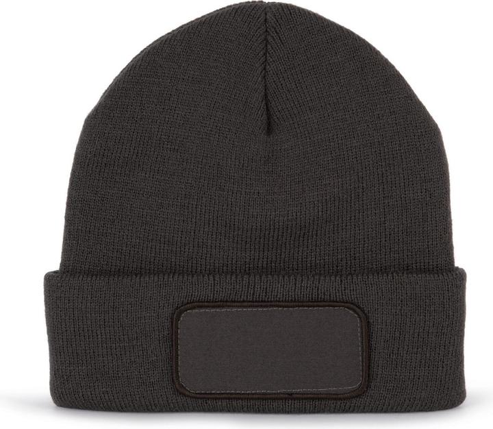 K-up Mütze mit Patch und Thinsulate-Futter