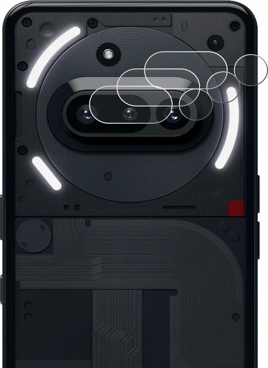 Produktbild BROTECT Schutzfolie Displayschutz Displayschutzfolie Folie Klar Transparent (6 Stück, Nothing Phone (3a) Pro)