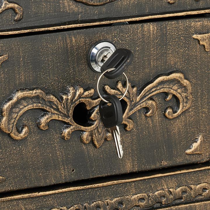 Actual product image Relaxdays Letterbox Vintage