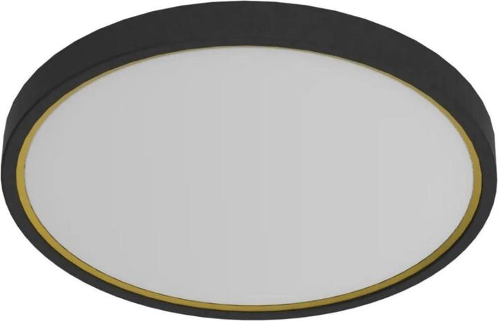Produktbild Nordlux Noxy, Deckenleuchte, Schwarz (1650 lm)