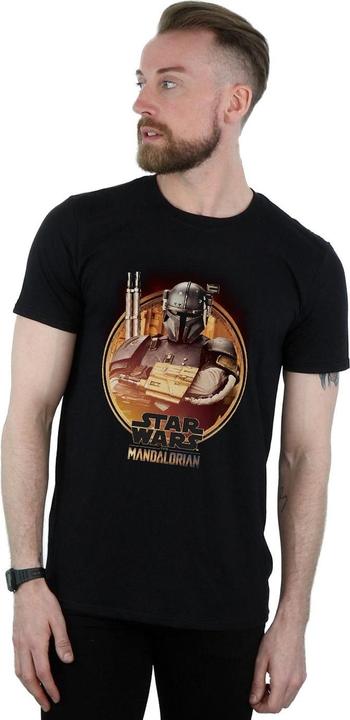 Produktbild Star Wars The Mandalorian Paz Vizsla Framed TShirt (XXL)