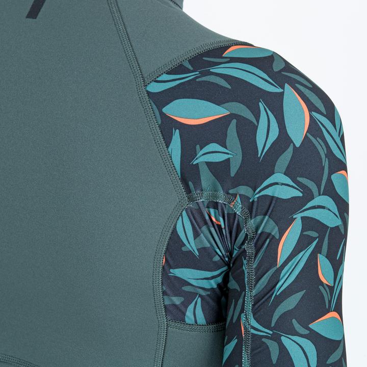 Produktbild Subea YULEX100 Herren UV-Schutz 1,5 mm kurzarm - Awake Blumen-Print (XXL)