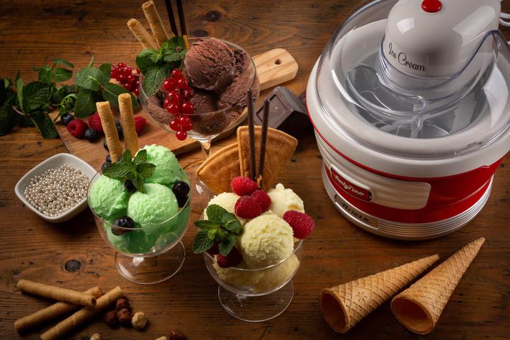 Actual product image Ariete 643 Party Time ice cream machine (CH plug)