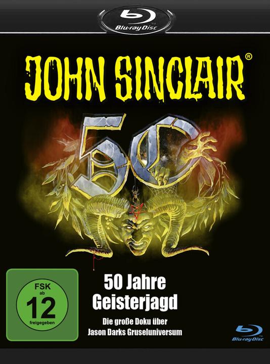 Produktbild JOHN SINCLAIR 50 Jahre Geisterjagd (Hennes Bender, Deutsch)