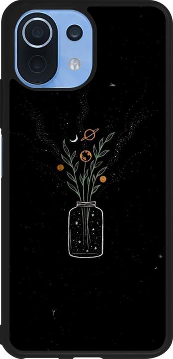 Image du produit PhoneLook Coque Silicone rigide noir Vase black (Xiaomi Mi 11 Lite 5G)