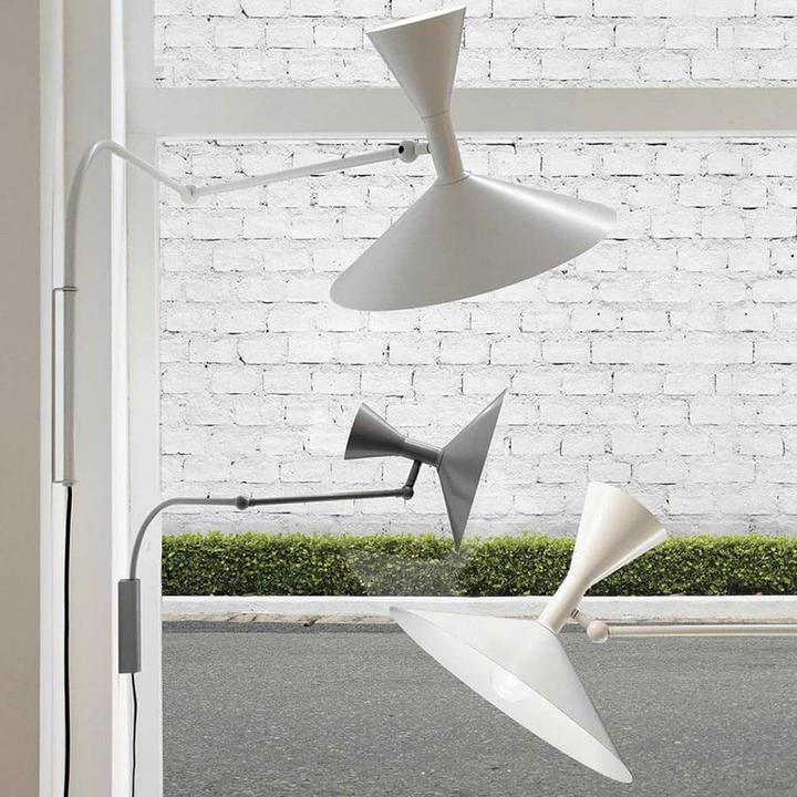 Actual product image Nemo Lighting Mini Lampe de Marseille wall light White (E14)