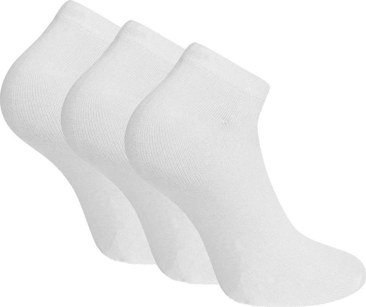 Produktbild JTI Söckchen aus Bambus, Weiss - 3er-Pack (3er Pack, 37 - 40, 41 - 45)