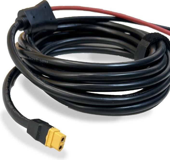 Produktbild Autosolar Adapterkabel XT60 5m zu Solarstecker (MC4 kompatibel)