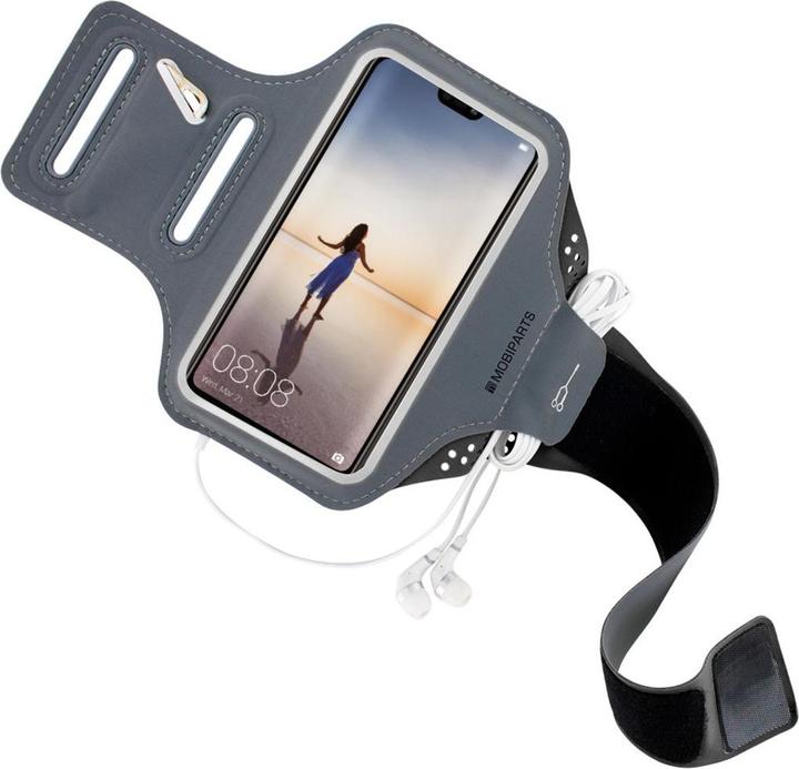 Produktbild Mobiparts Comfort Fit Sport Armband Huawei P20 Lite Black
