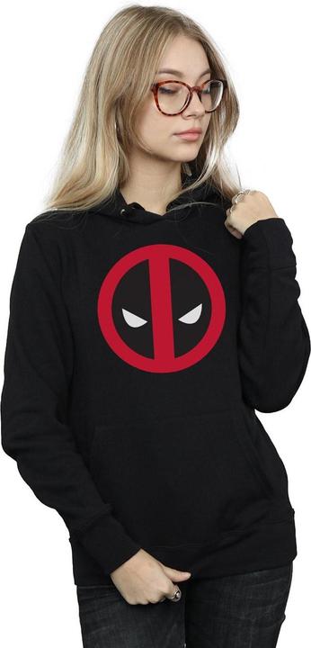 Produktbild Deadpool Large Clean Logo Kapuzenpullover (M)